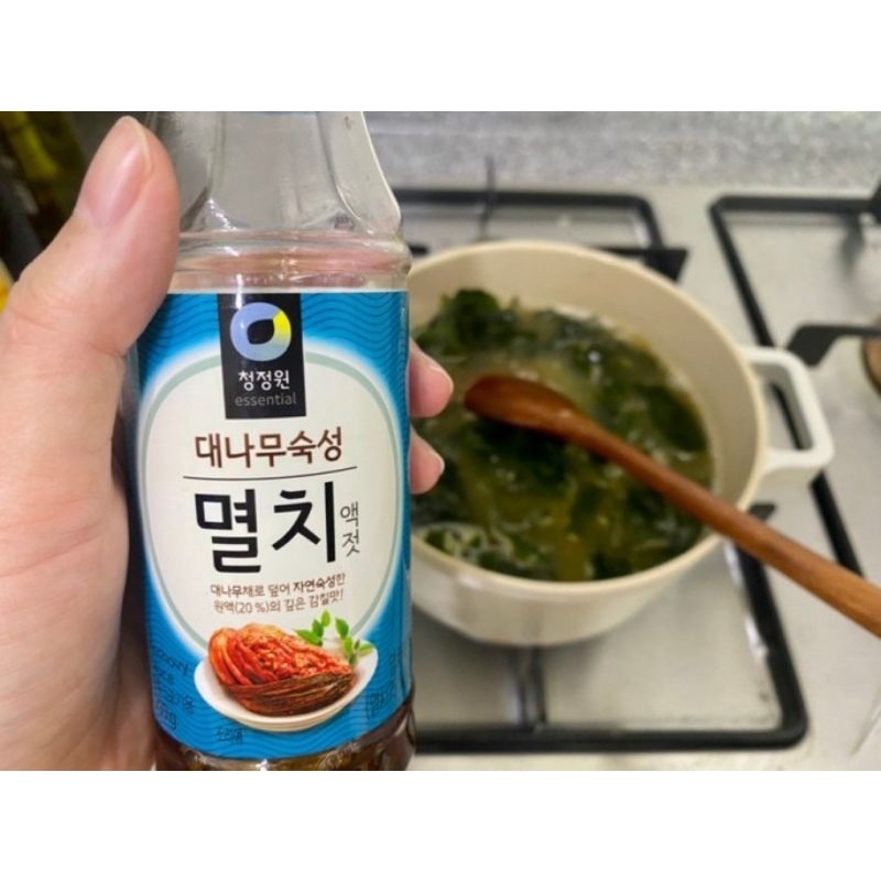 

Chu Jung One Kecap Ikan Teri Saos Bumbu - Korean Canary Anchovy Sauce - Fish Sauce kimchi