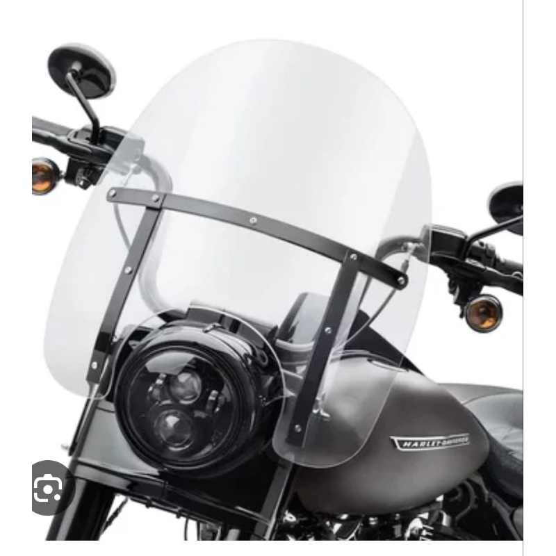 visor windshield custom  model Harley