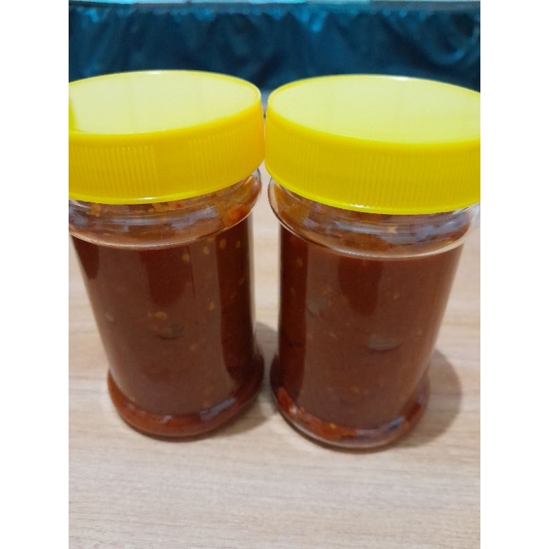 

sambal terasi vegetarian vegan home made