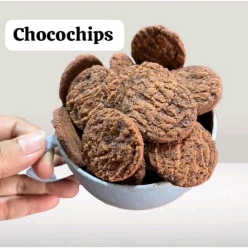 

Choco Chips COOKIES GOODTIME uk.250gram/CEMILAN MURAH