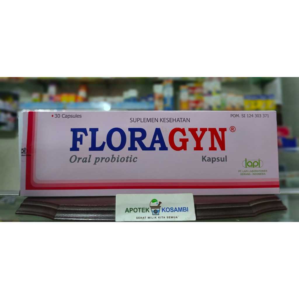 FLORAGYN 10 KAPSUL