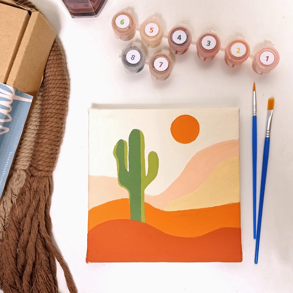 

Paint by Number Kit Desert u C7Y5