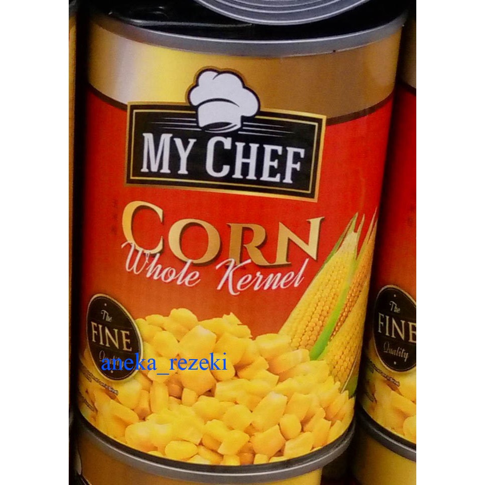 

Jagung Kaleng My Chef / Whole Kernel Corn 420gr