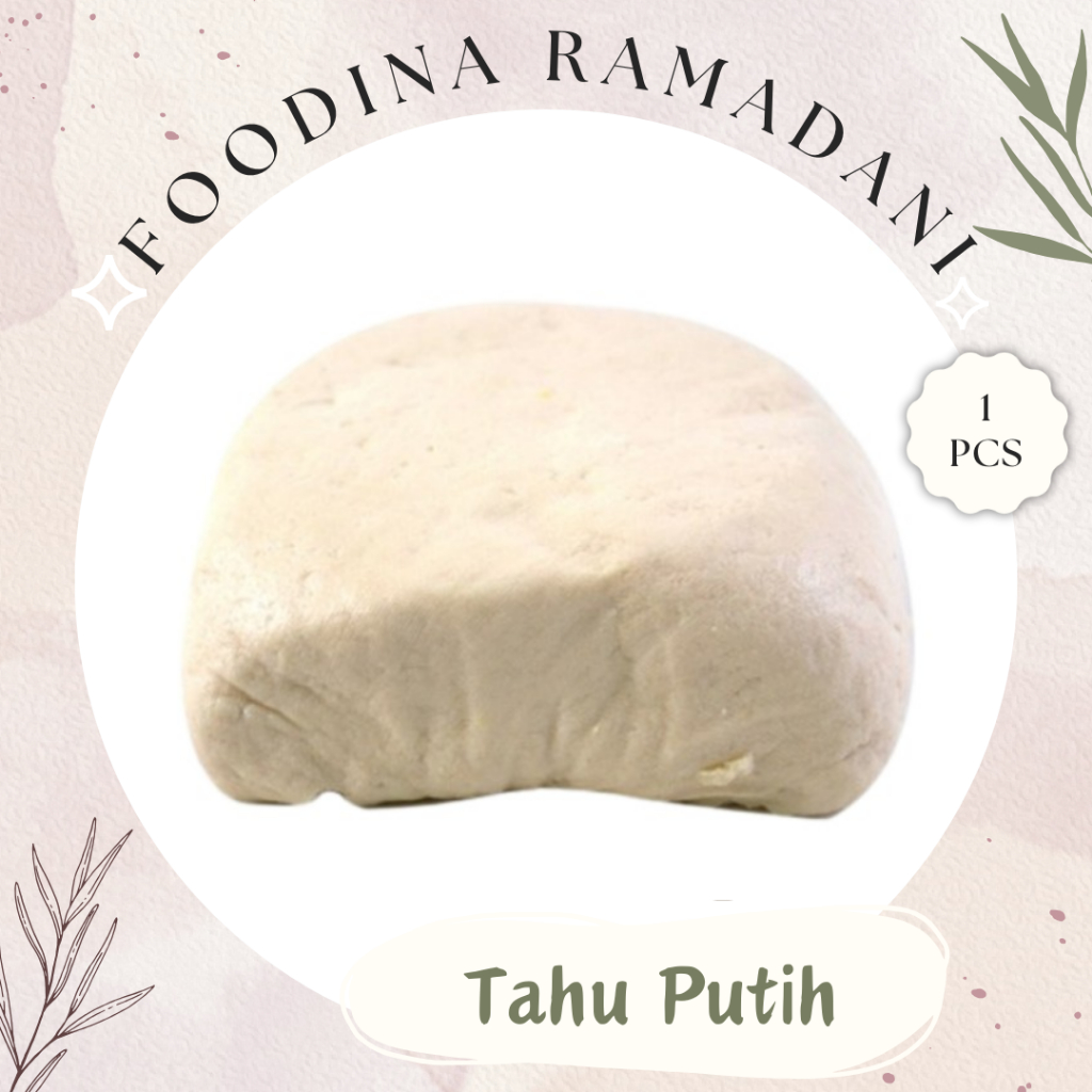 

TAHU Putih Cina - Besar Fresh [ 1 Pcs ] Harga Per PCS