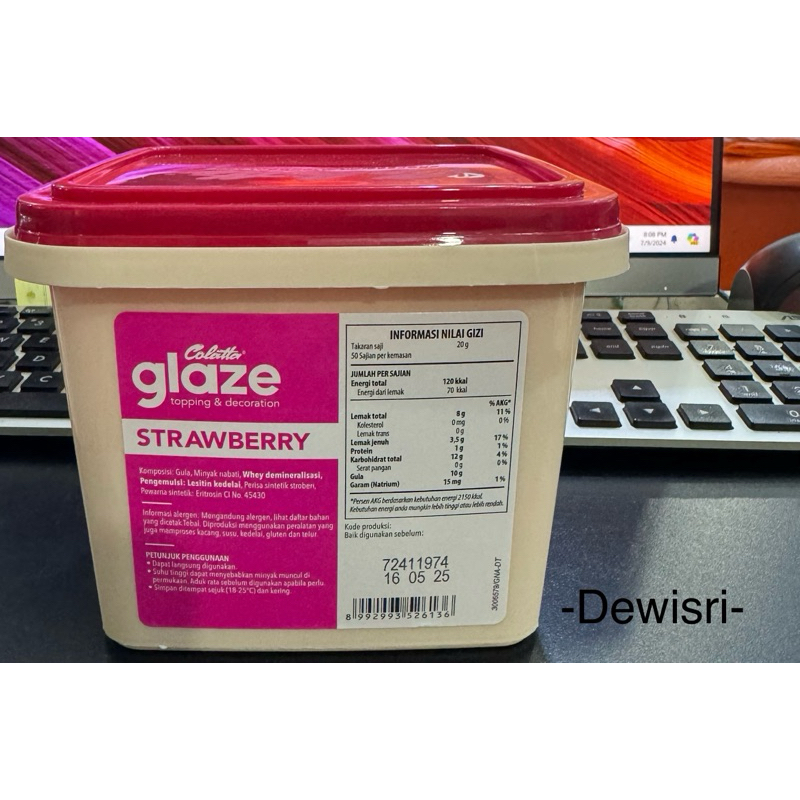 

ColattaGlaze1kg