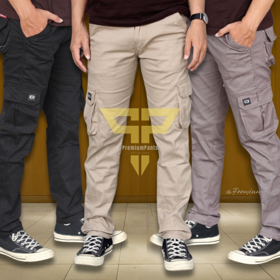 KODE H4M6 PREMIUMPANTS  CELANA CARGO PANJANG PRIA ORIGINAL CELANA CARGO COWOK KEREN