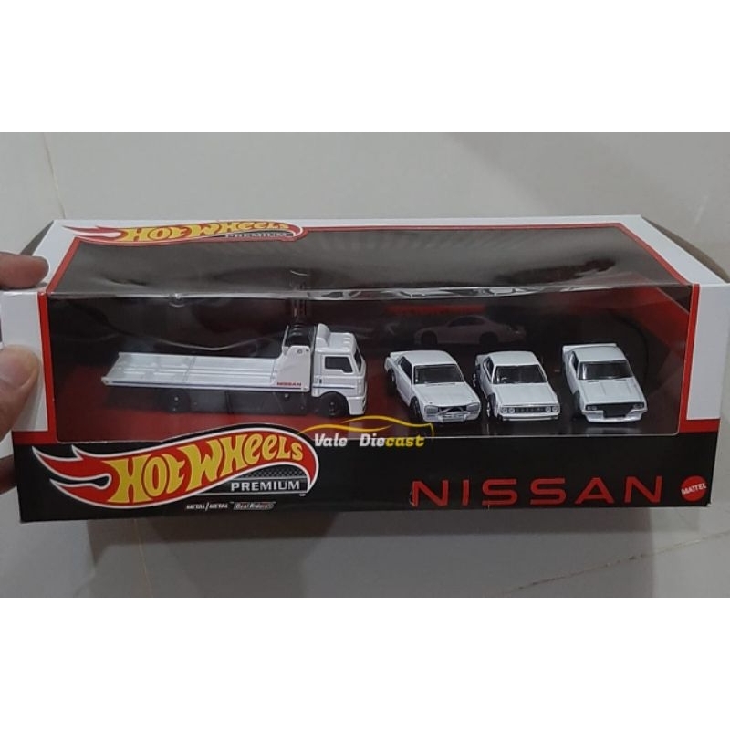 Hot Wheels Diorama Nissan