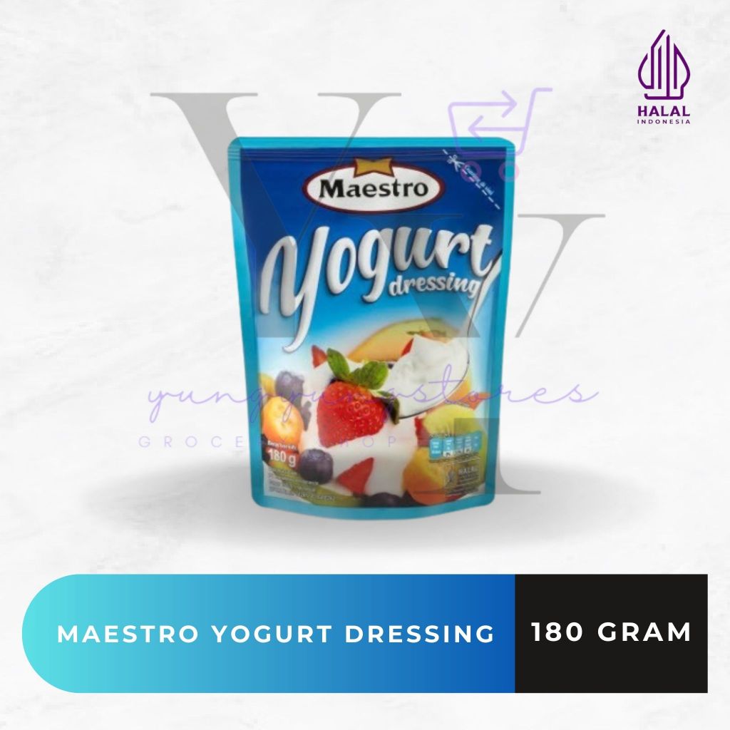 

Maestro Yogurt Dressing 180 gram