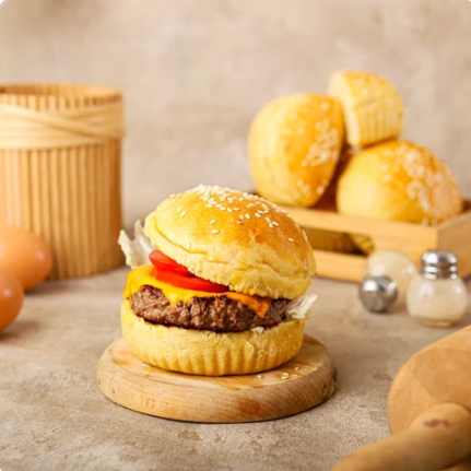 

Burger Bun Sourdough