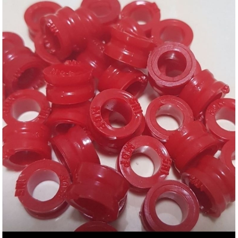 seal tabung gas kompor gas ukuran 3-12 kg silikon warna merah isi 30 pcs