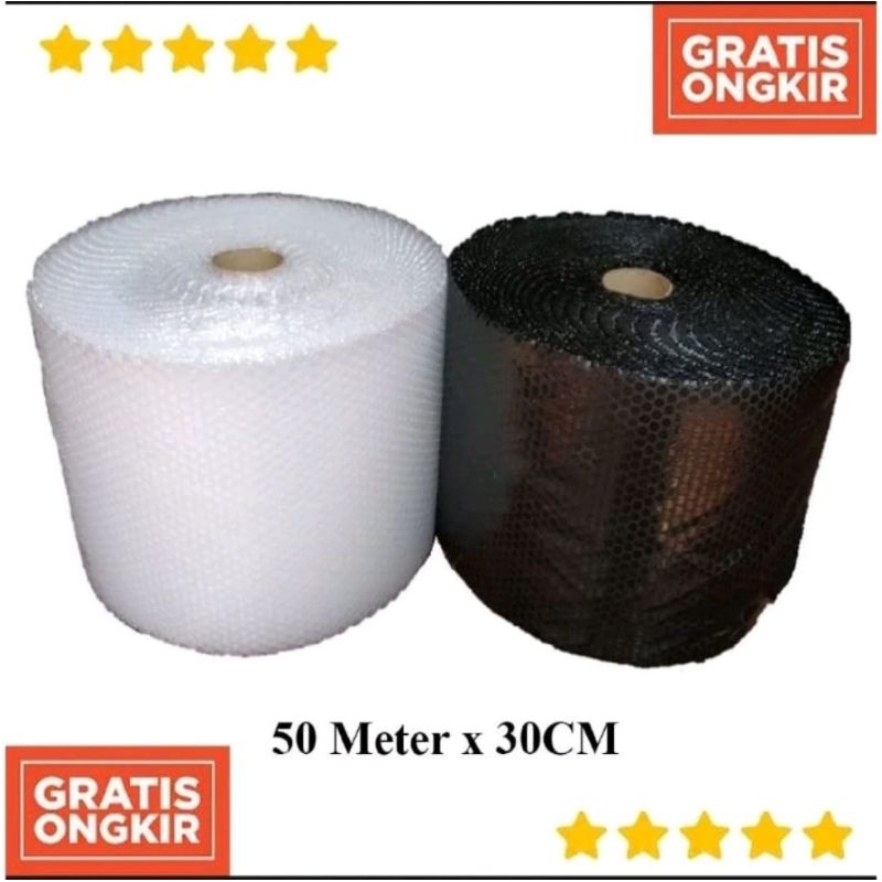 

Bubble Wrap membantu proses peking dengan rapi.