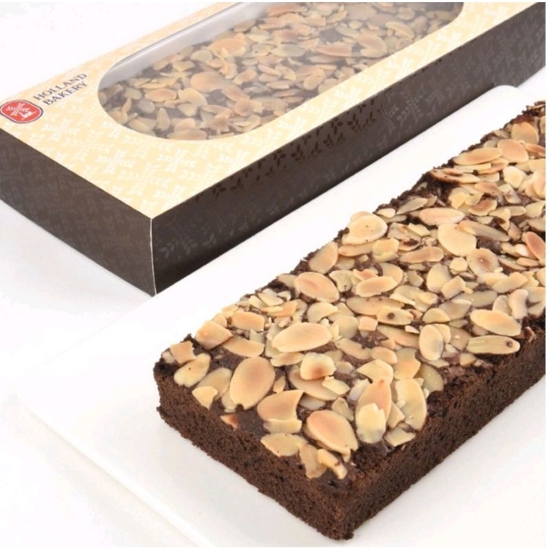 

Holland Bakery Brownies Almond