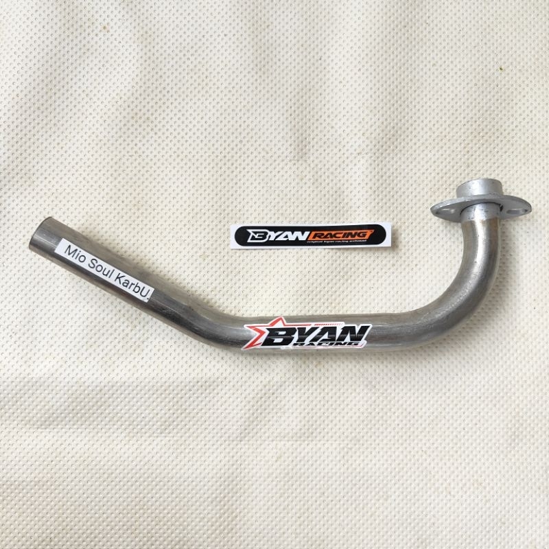 Pipa Leher Knalpot Mio Soul Karbu