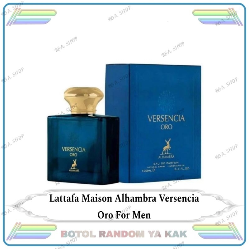 Inspired Parfum Lattafa Versencia Oro For Men
