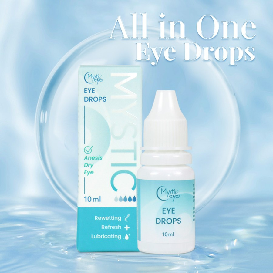 MYSTIC EYE DROPS | TETES MATA EYE DROPS SOFTLENS 10 ml