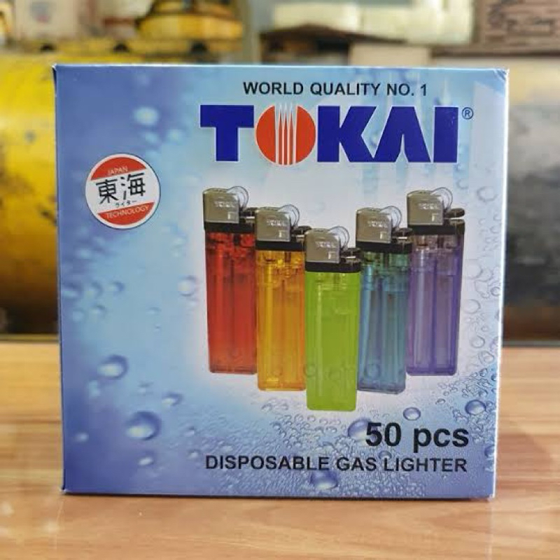 GROSIR korek api tokai 1 pack isi 50 pcs