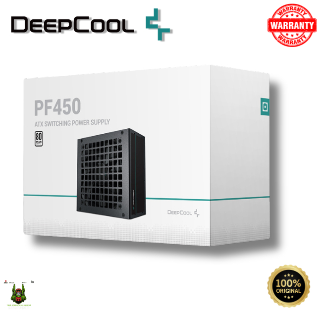 Deepcool PF450 450watt 80 Plus standard PSU
