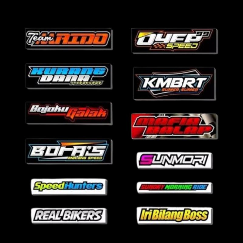 

Stiker Herek