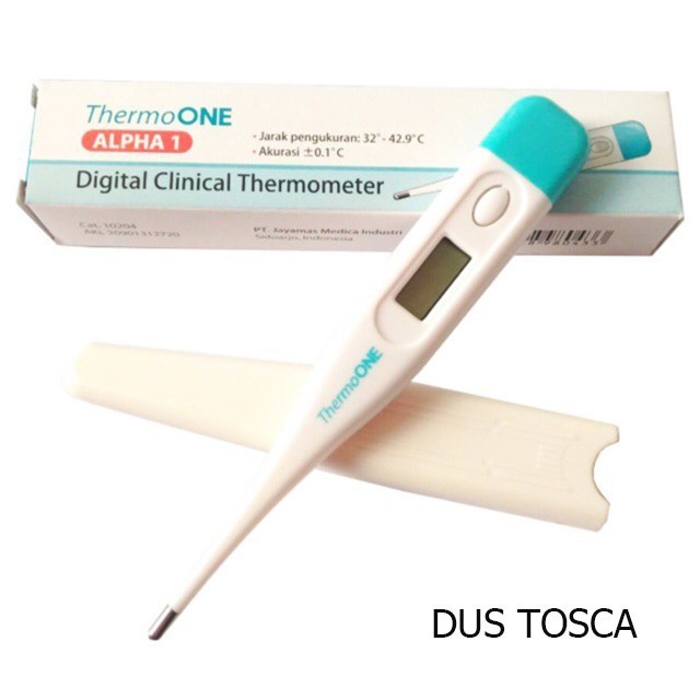 Termometer Digital Onemed Alpha1 / Thermometer Digital Alpha 1