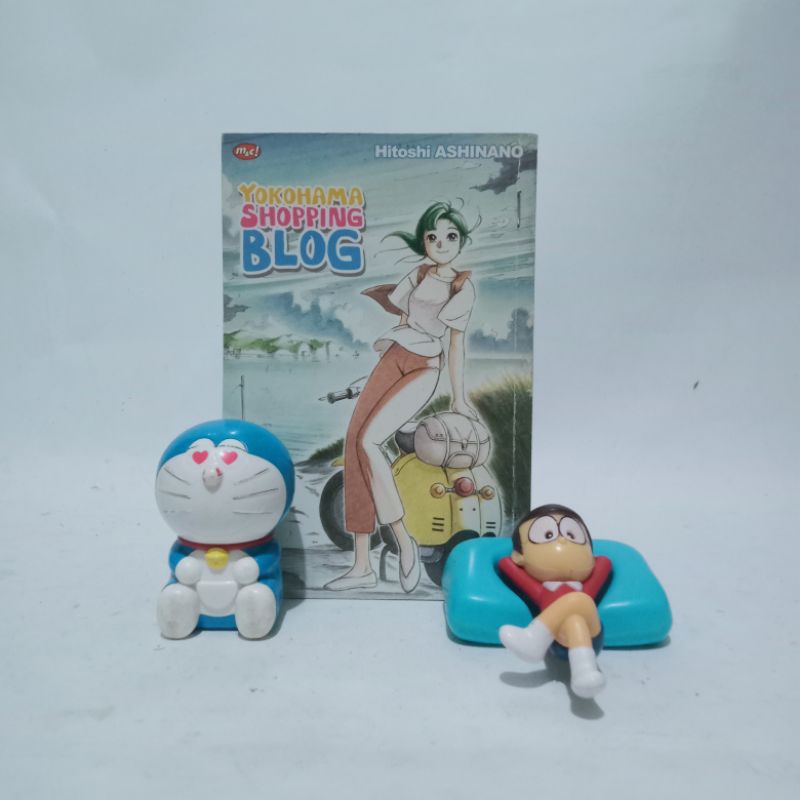 Komik Yokohama Shopping Blog Vol 1 Ex Rent