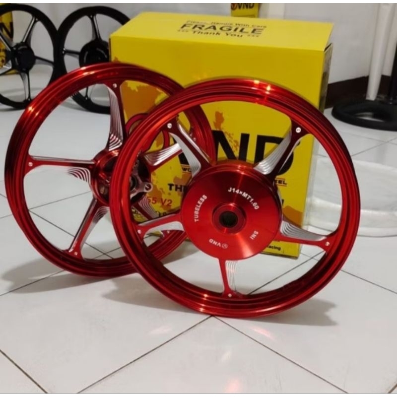 VELG RACING VND AK55 V2 MIO SPORTY 160/185