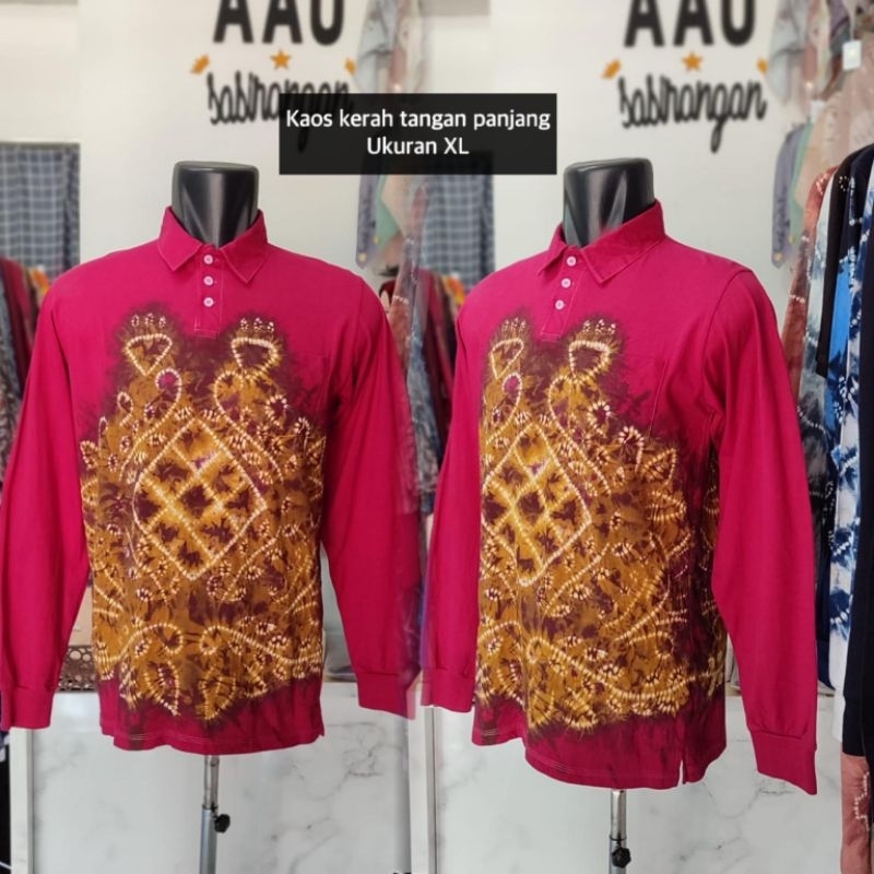 Kaos Sasirangan