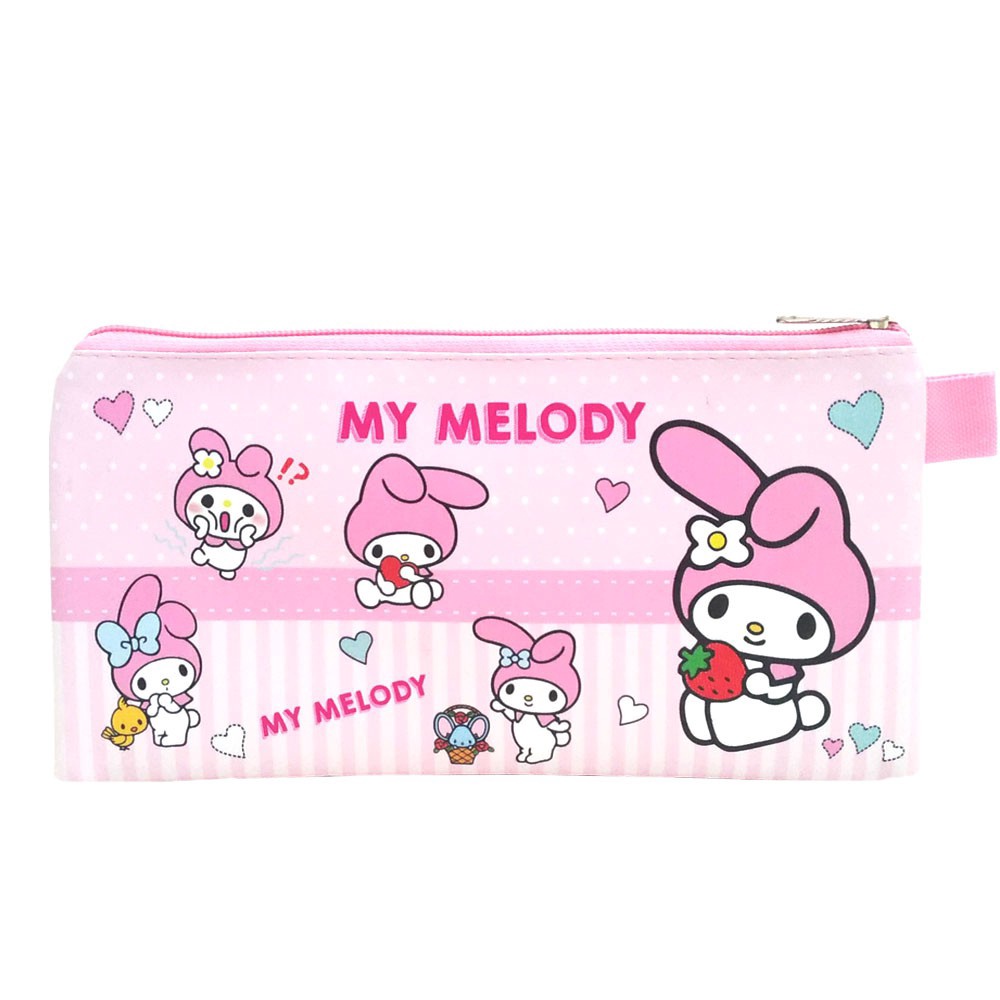 

KUALITAS TERJAMIN Mini Case MY MELODY Stationary Organizer Pencil Case Tempat Pensil Travelling Organizer