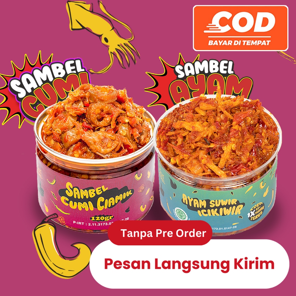 

Eat Sambel Paket Pasangan isi 2