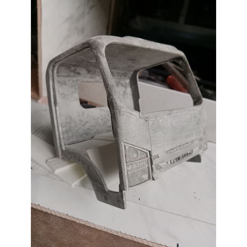 kabin miniatur isuzu nmr 71