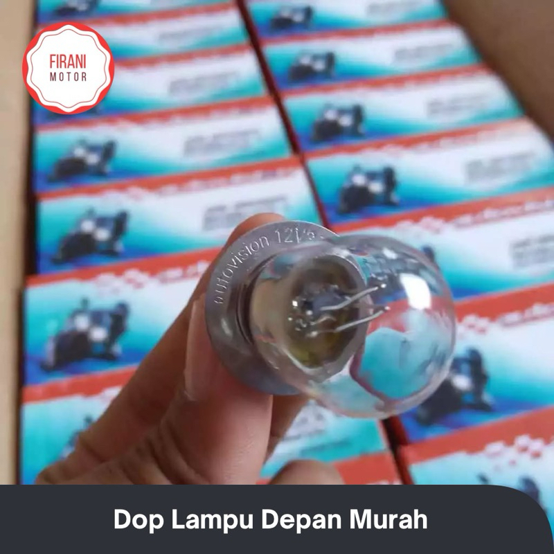 Dop Depan Bohlam Lampu Depan untuk Semua Motor Bebek dan Matic Beat vario scoopy mio xeon revo jupit