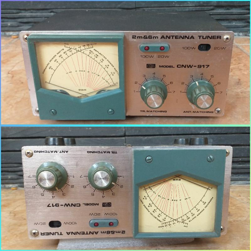 SWR TUNER WATT METER DAIWA CNW-917 JAPAN