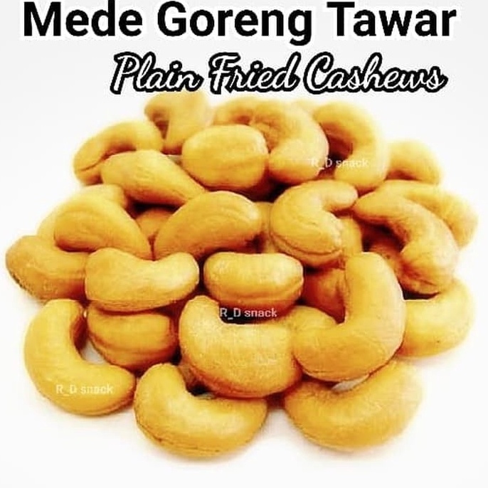 

PROMO SEMANGAT 5gram Mede Goreng ORIGINAL TAWAR kacang mete fried cashew ORI TAWAR 5GR