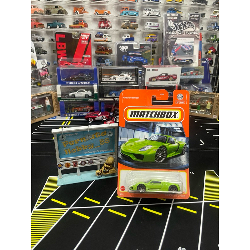 Matchbox Porsche 918 Spyder