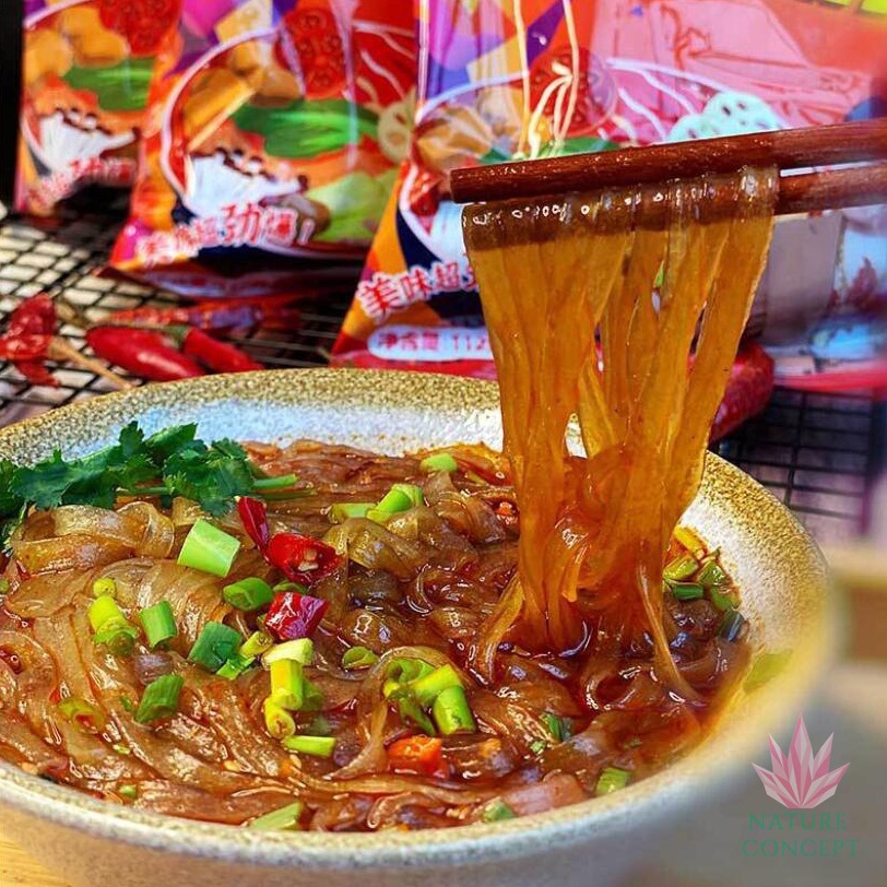 

SPECIAL PROMO Hai Chi Jia Bihun lebar Asam Pedas Rice Noodle TERMURAH HALAL