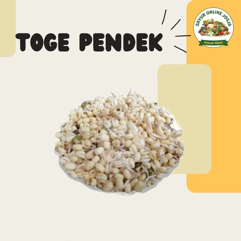 

Tauge pendek toge pendek - PAWON MAMI SAYUR ONLINE JOGJA