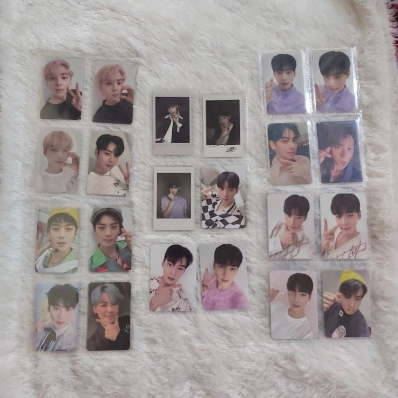 Astro Cha Eunwoo Photocard