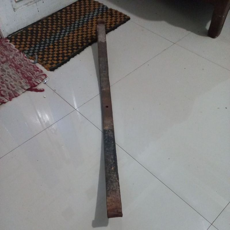 per delman cap mata panjang 95 cm ada gelung tapi bagian tidak ada cap nya