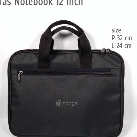 HJ6 Inbags Tas softcase notebook 12 inch Murah