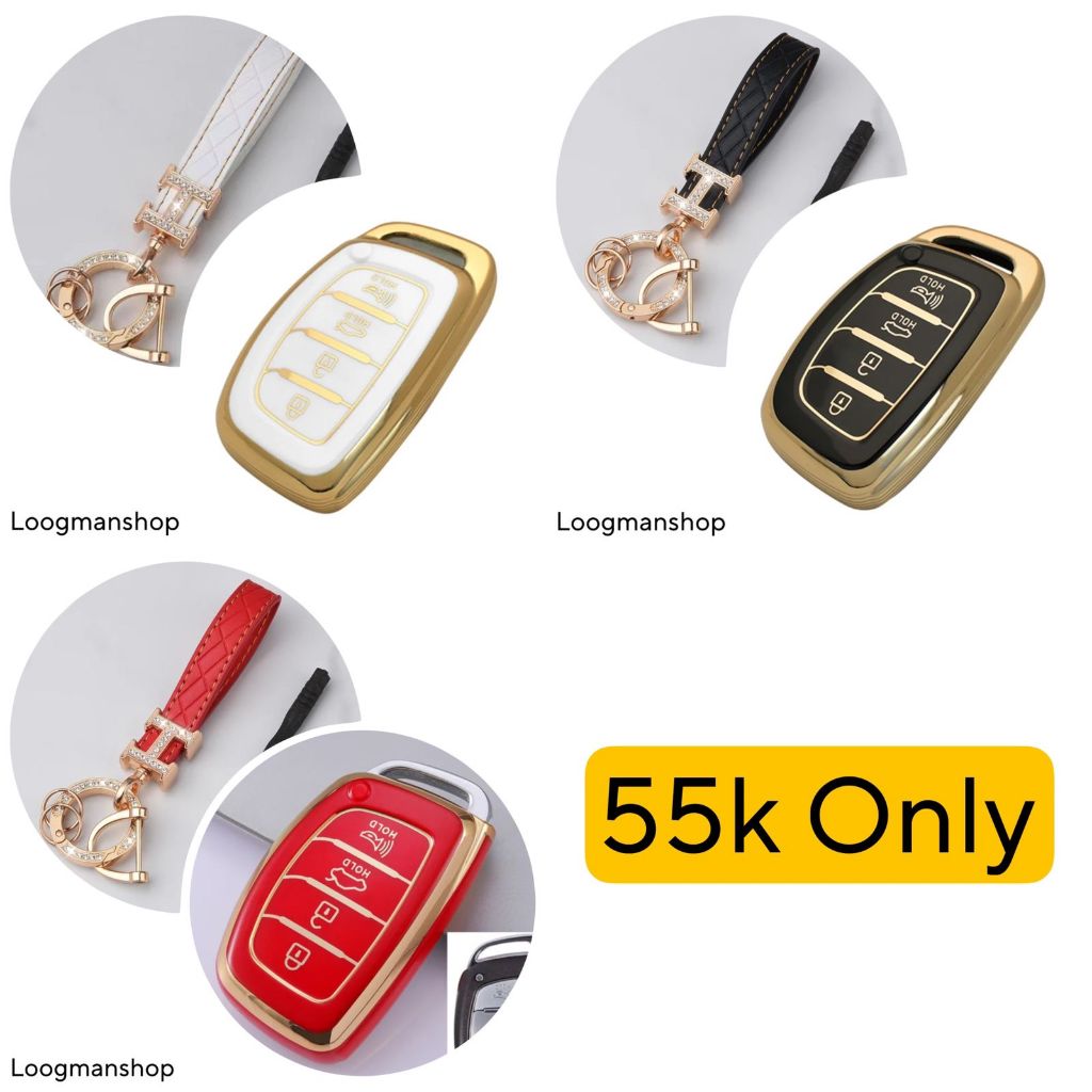 Cover Sarung Kunci Creta Hyundai