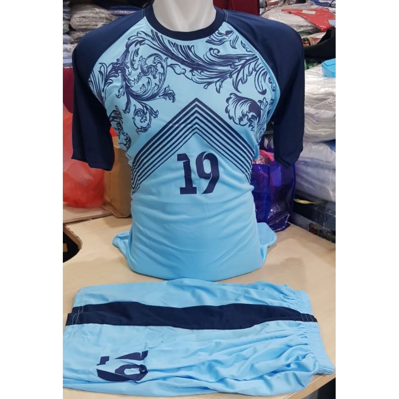 setelan baju bola tim set isi 18
