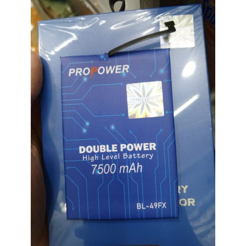 Baterai Double power Infinix Smart5/smart6 Hot 9/Hot 8/infinix Bl-49FX Pro power
