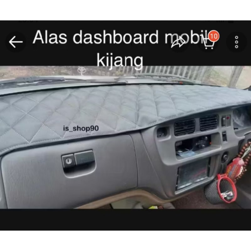 alas dashboard mobil kijang LGX thn 2000-2004