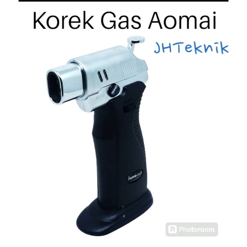 JHTeknik Korek Api Gas AOMAI/Korek Las Mini Aomai/Welding Torch Lighter Aomai