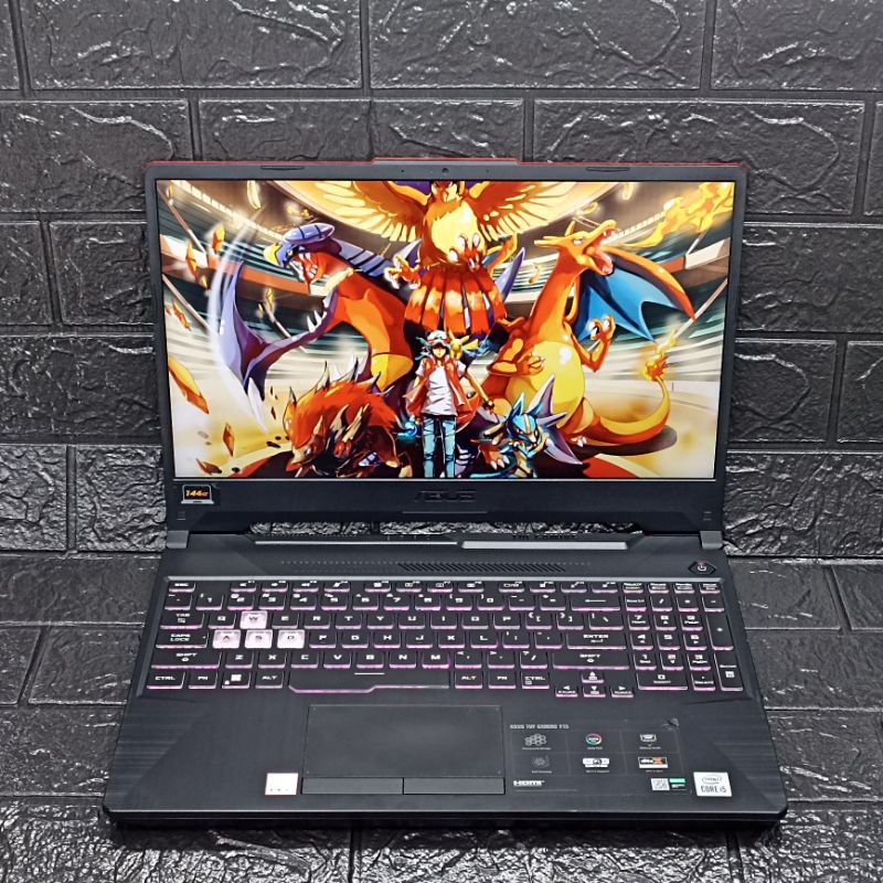 Laptop Asus Tuf F15 FX506LHB Intel Core I5-10300H 8/512GB GTX 1650 Ti
