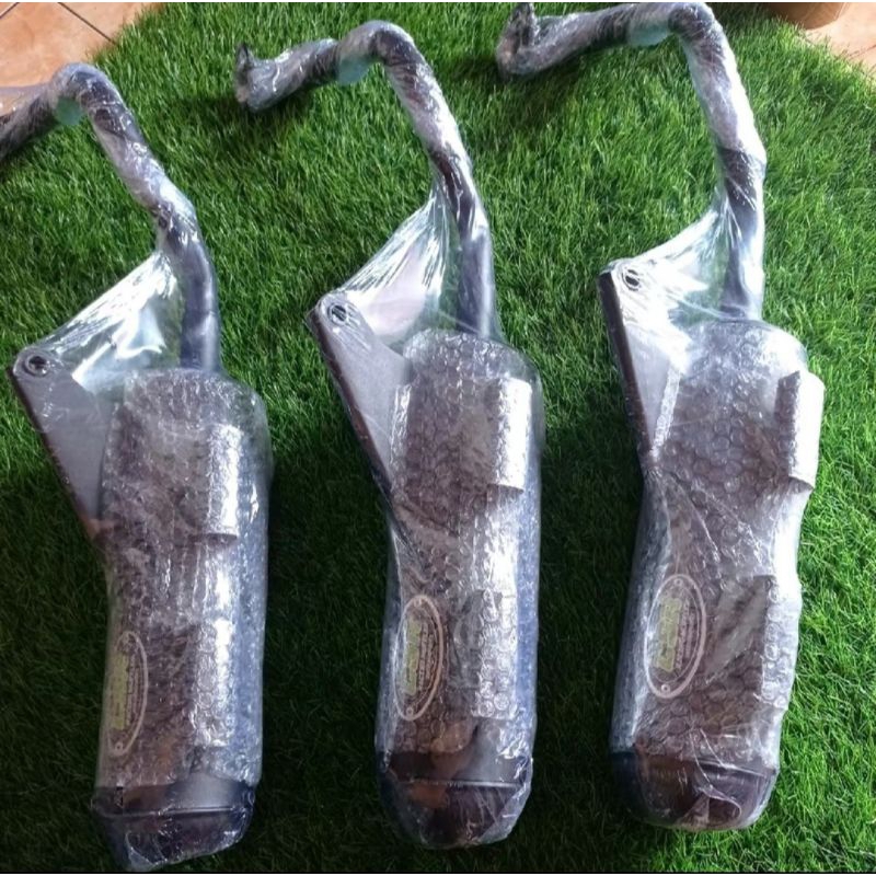 Knalpot Racing CSR model standard untuk beat karbu,beat Fi, beat eco , scoopy karbu, scoopy Fi cocok