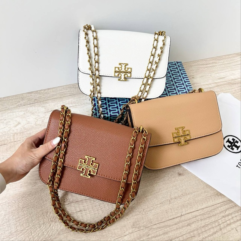 FREE BOX Shoulder slingbag by Tory Burch import high quality fashion bag tas wanita kantor kerja cas