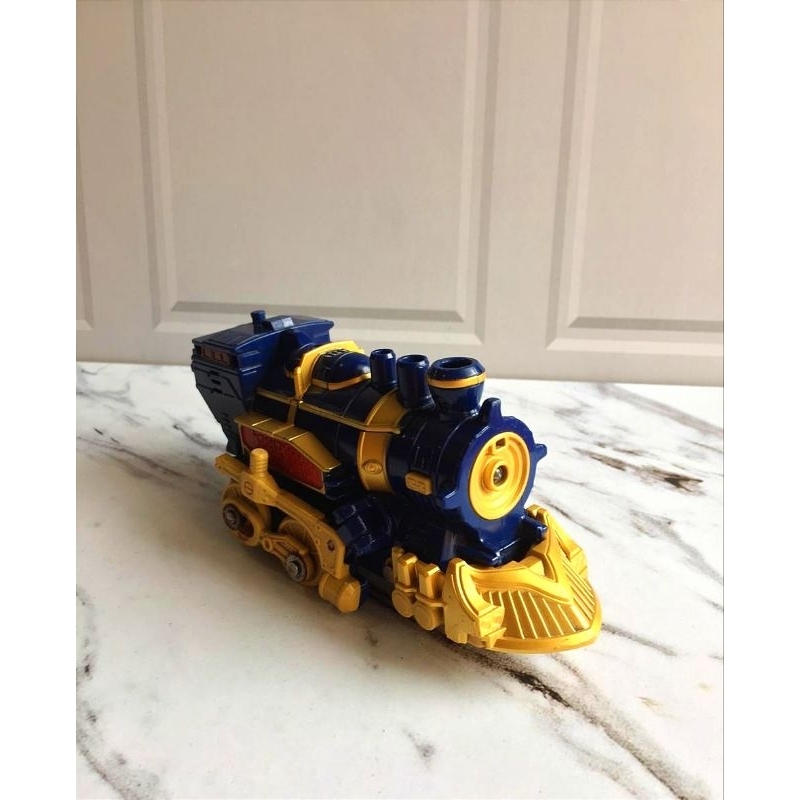 Part Megazord Bandai Power Rangers Mystic Force DX Solar Streak Travelion Bekas