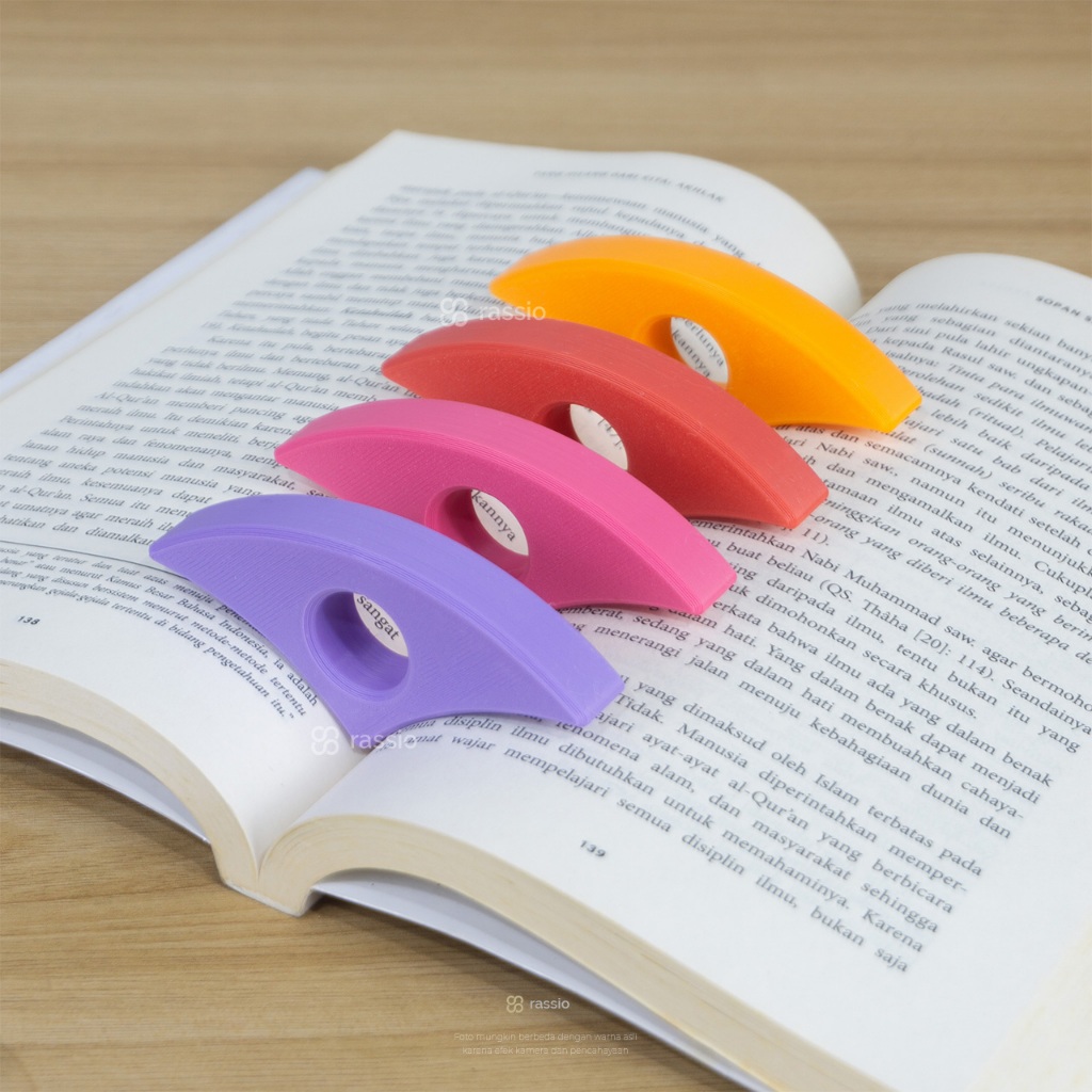 

Book Page Holder / Thumb Book / Pemegang Halaman Buku / Reading Assistant