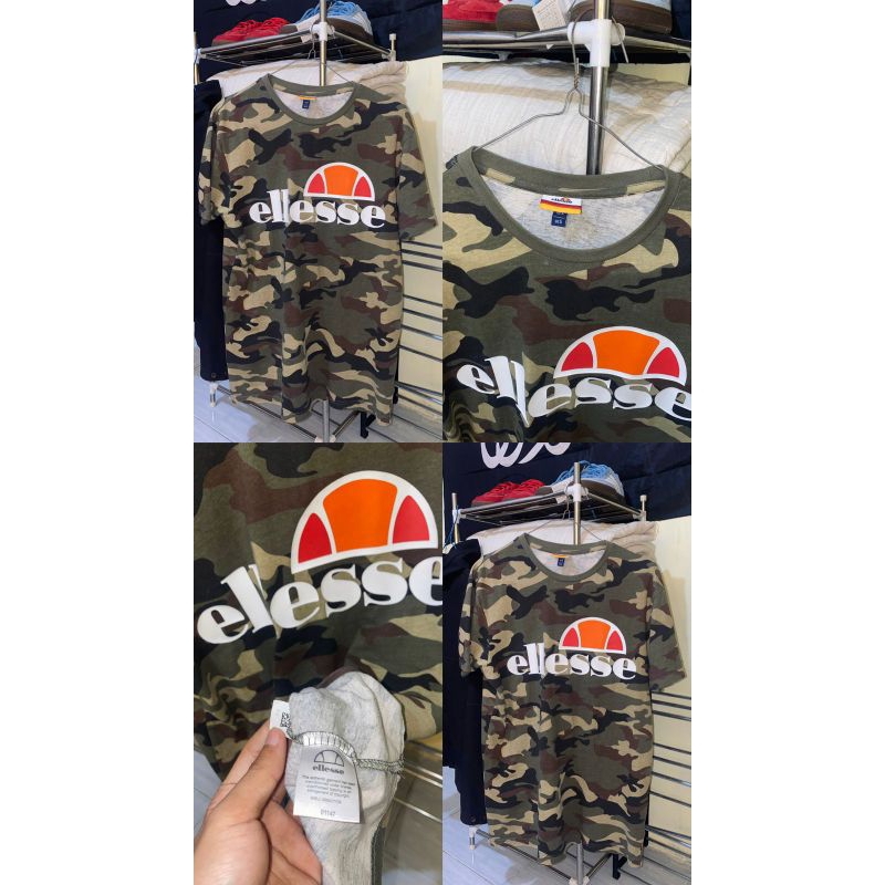 Ts ellesse camo