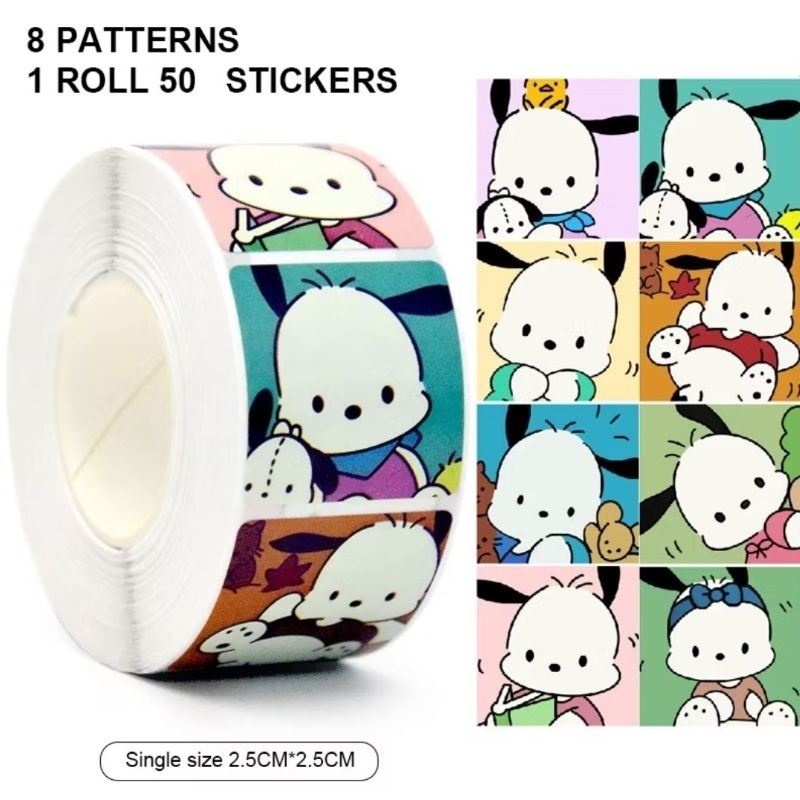 

Stiker Cartoon Snoopy Sticker Kartun Animasi Anjing Putih Paper Craft
